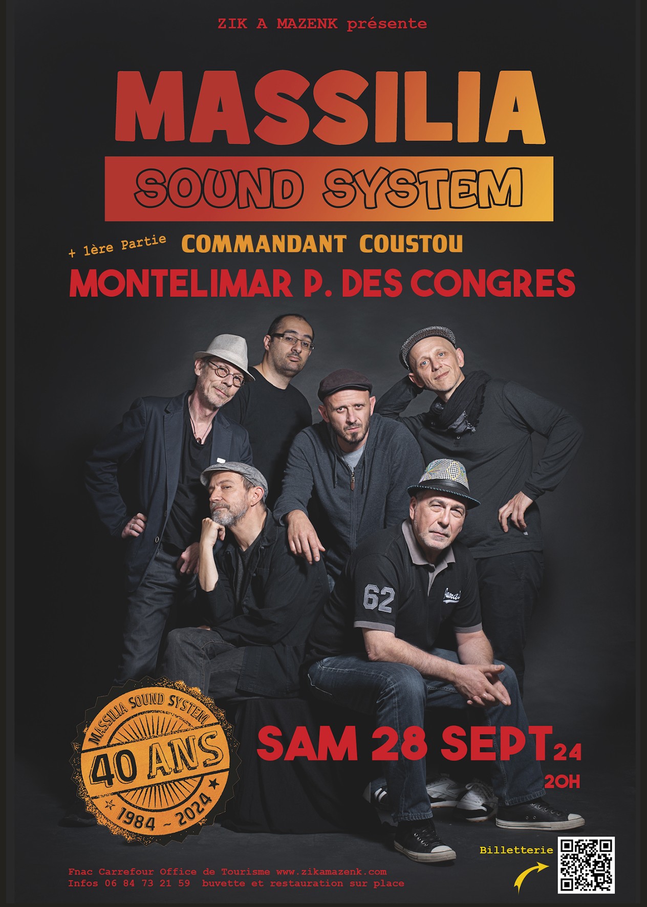Spectacle - Massilia Sound System - 40 ans